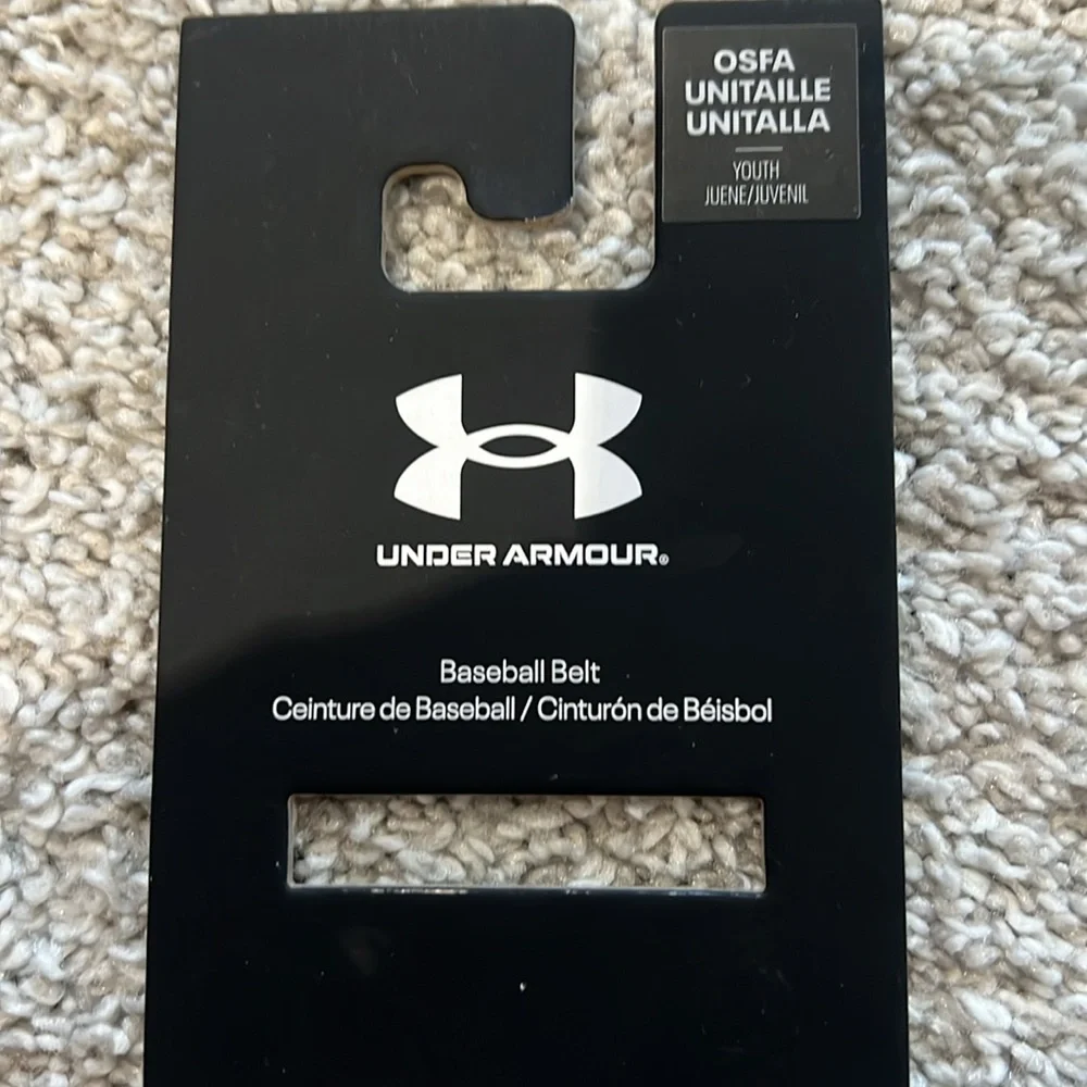 ⚾️Boys Under Armour Belt⚾️